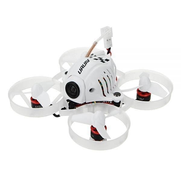 New URUAV UR65 65mm FPV BNF Crazybee F3 flight controller OSD 5A Blheli S ESC 5.8G 25mW VTX S81295884 BE FORWARD Store
