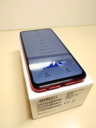 New]HUAWEI nova lite 3 SIM-free coral red - BE FORWARD Store