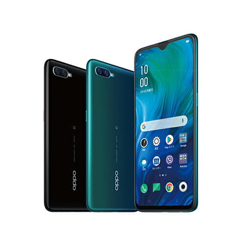 New]OPPO Reno A 64GB SIM-free blue smartphone CPH1983 - BE FORWARD  