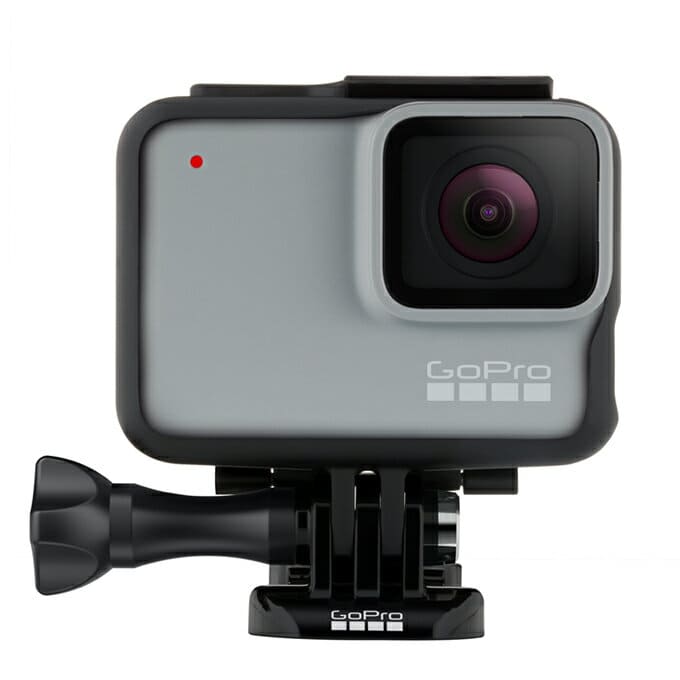 New]Go pro GoPro small size video camera HERO7 White CHDHB-601-FW go pro 7  gopro hero7 wearable action Camera - BE FORWARD Store
