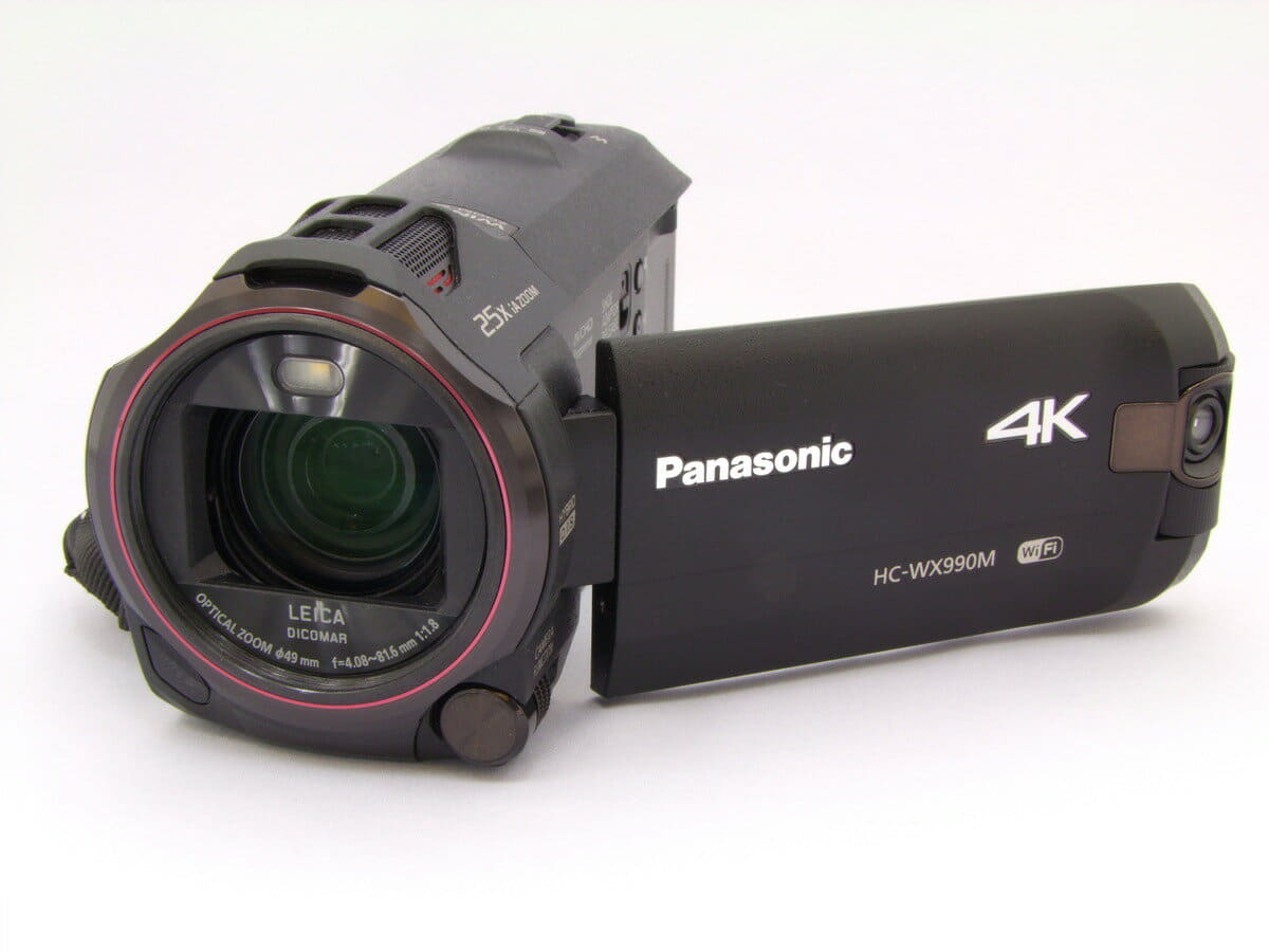 Used]quality goods Panasonic HC-WX990M-K Black digital video 