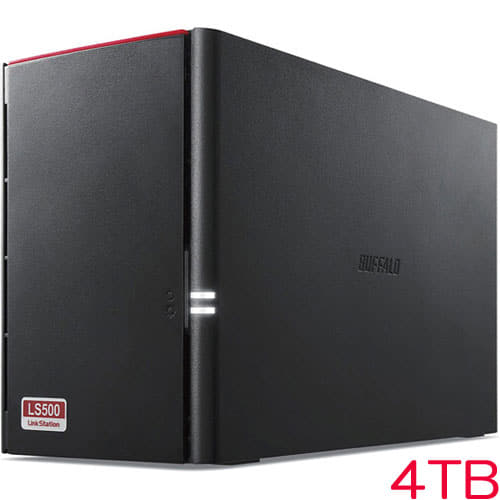 New]Buffalo LinkStation LS520D0402G [link station RAID function network HDD  4TB] - BE FORWARD Store