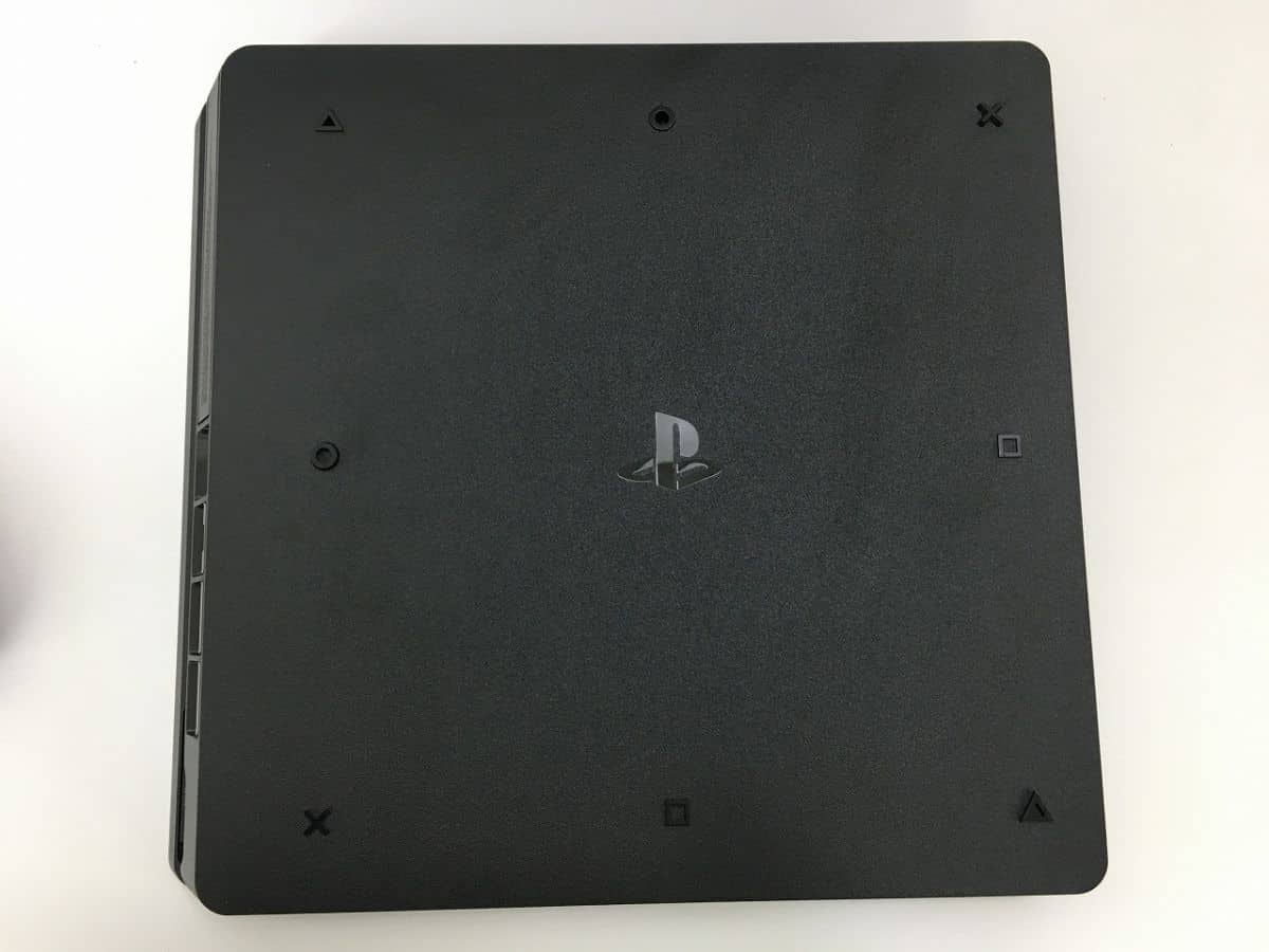 Used]PS4 CUH-2200A 500GB jet Black operation check initialization 