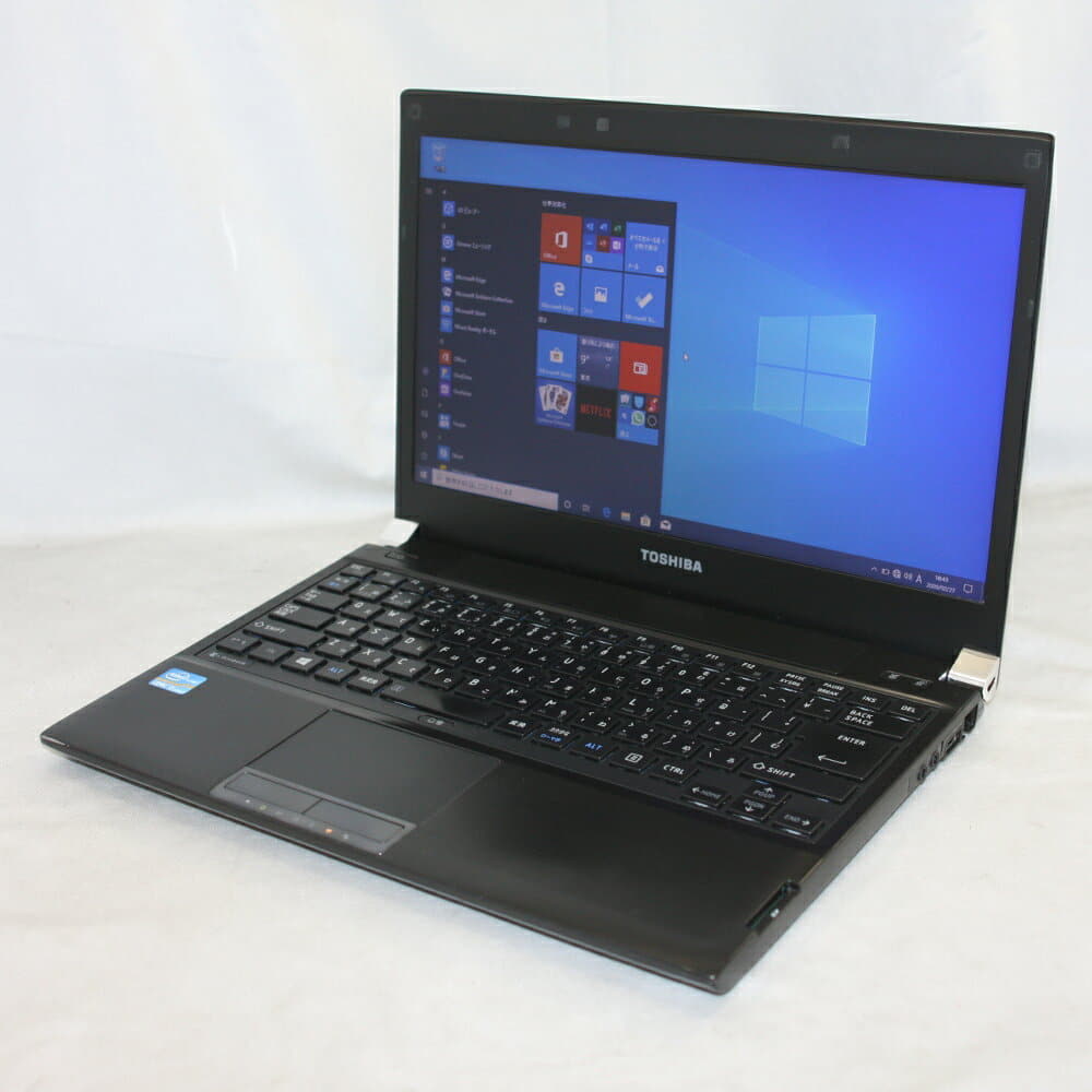 Used]13.3 inches of premium Note TOSHIBA dynabook R732/G wide  /Windows10/Core i5/ memory 8GB/SSD128GB/ - BE FORWARD Store