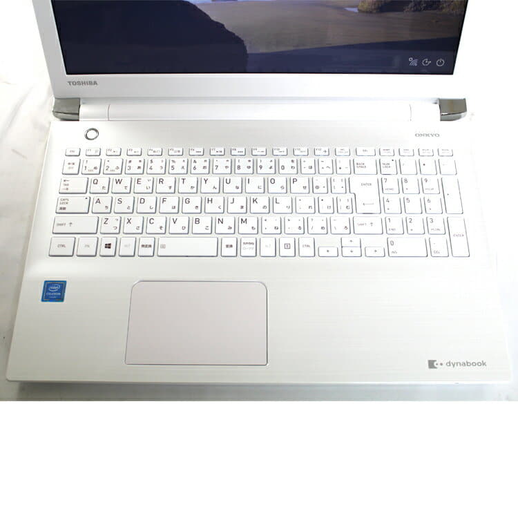 メモリー 楽天市場 Toshiba Dynabook T45 T45 Bws Pt45bws Sja3 リュクスホワイト Joshinのpc J Pテクノランド メモリー