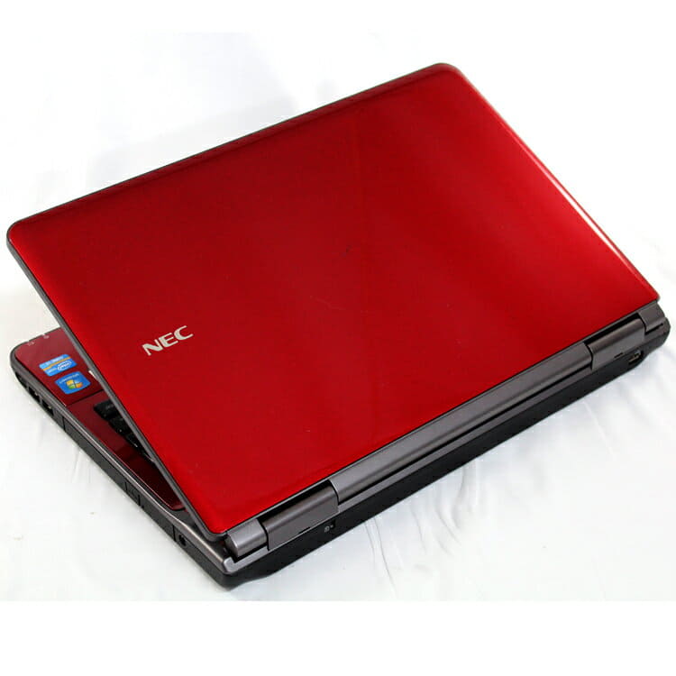 Used]NEC Lavie L LL750/E PC-LL750ES3ER crystal red Core i7/8GB