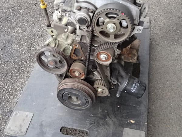 Camshaft Toyota 4efe Timing Marks Crankshaft Timing Gear 13521