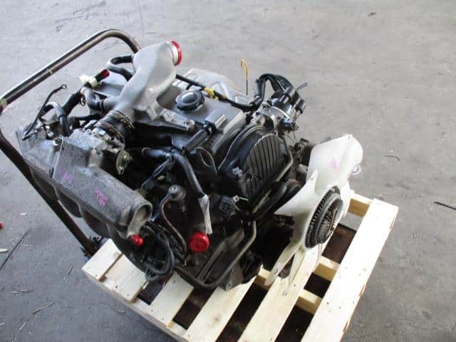 Двигатель f8 nissan vanette