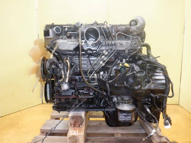 [Used]4HF1 Engine ISUZU ELF 2000 KK-NKR66E - BE FORWARD Auto Parts