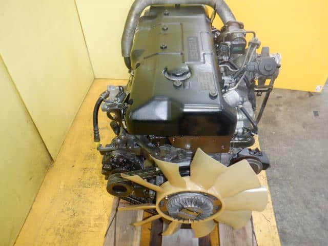 [Used]4HF1 Engine ISUZU ELF 2000 KK-NKR66E - BE FORWARD Auto Parts