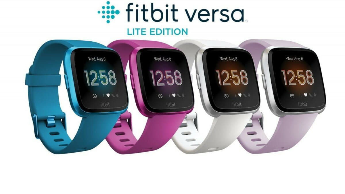 fitbit versa light edition