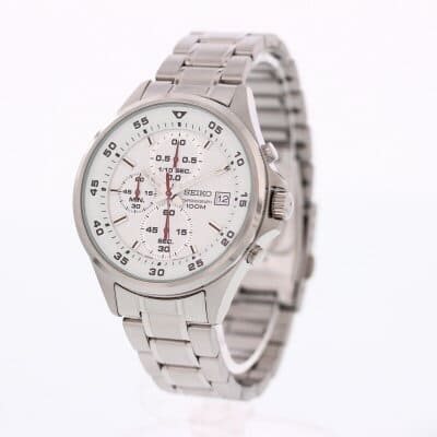 New]SEIKO SEIKO SKS623P mens watch Chronograph stainless steel - BE FORWARD  Store
