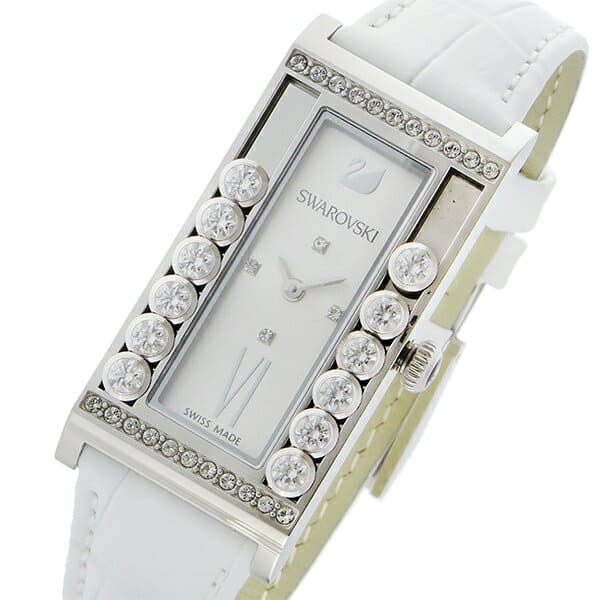 swarovski square watch