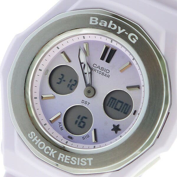 New]Casio CASIO baby G BABY-G star lease chi quartz Lady's watch  BGA-100ST-4A pink purple - BE FORWARD Store