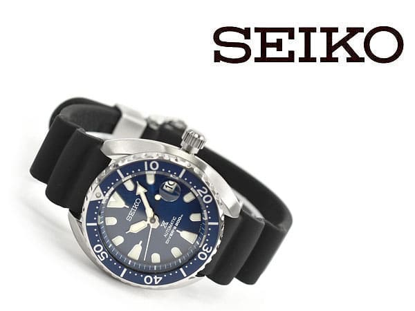 New]SEIKO PROSPEX Mini Turtle DIVER'S automatic winding mechanical watch  200m blue dial for unisex SRPC39K1 - BE FORWARD Store