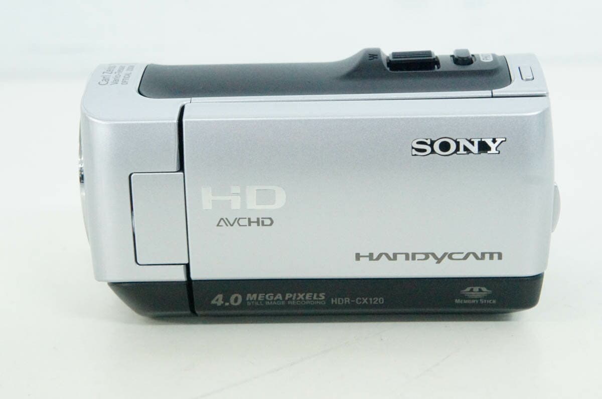 SONY HDR-CX120(B) 味わい深く