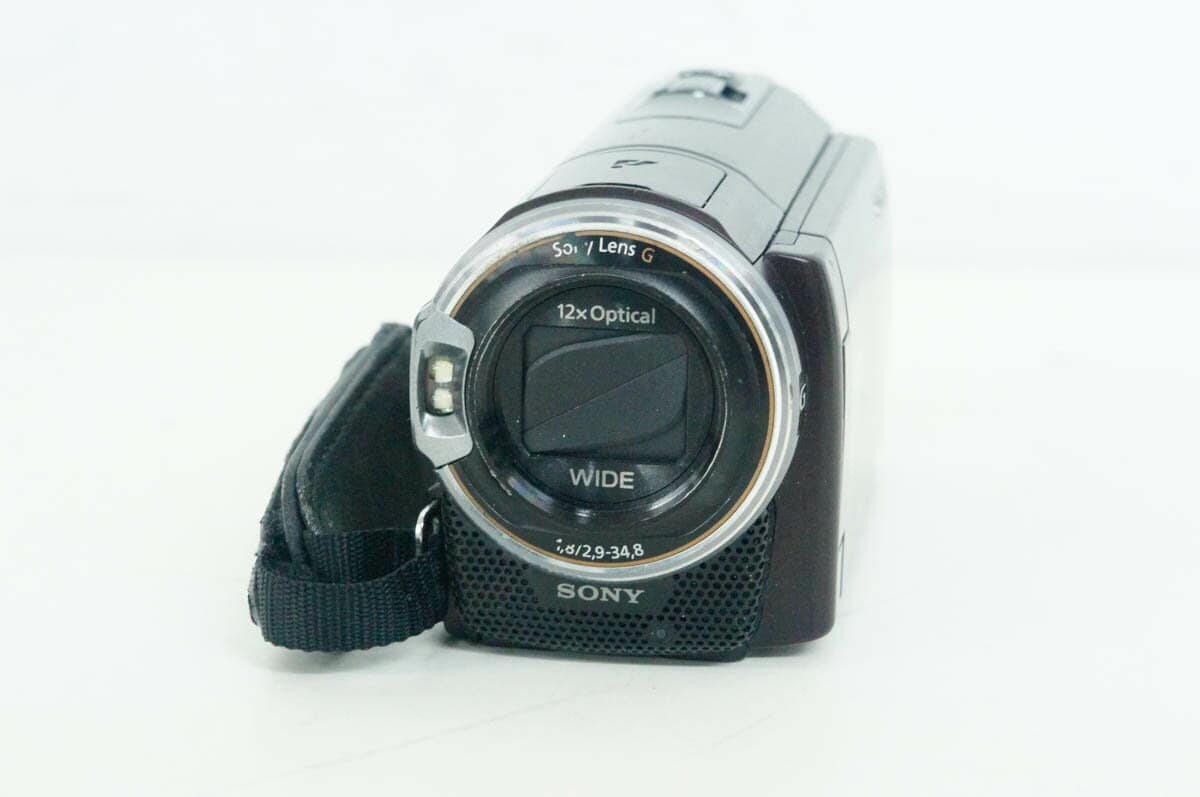 Used]Sony Handycam Digital HD Video Camera HDR-CX590 - BE FORWARD
