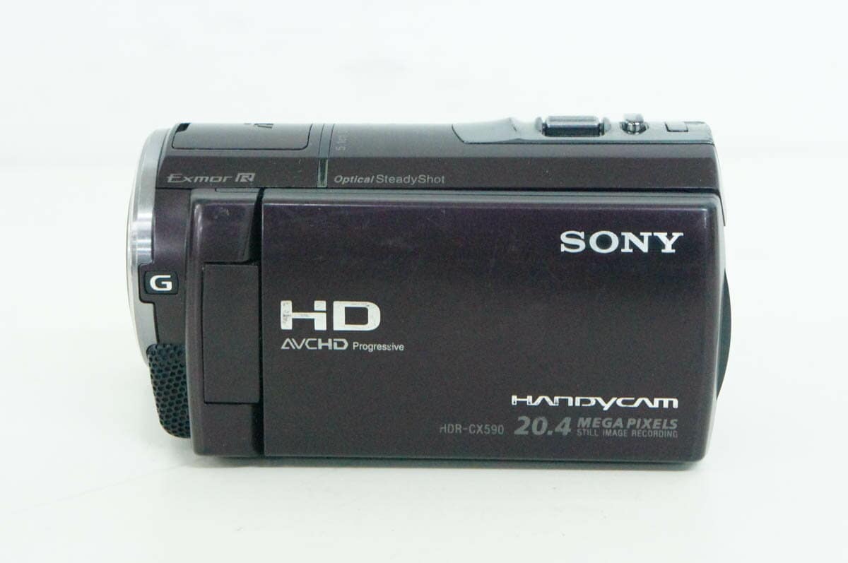 Used]Sony Handycam Digital HD Video Camera HDR-CX590 - BE FORWARD