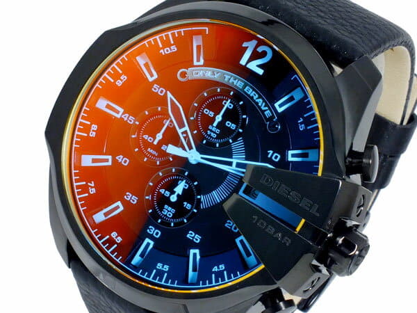 New Diesel DIESEL quartz mens Kurono watch DZ4323 BE FORWARD Store