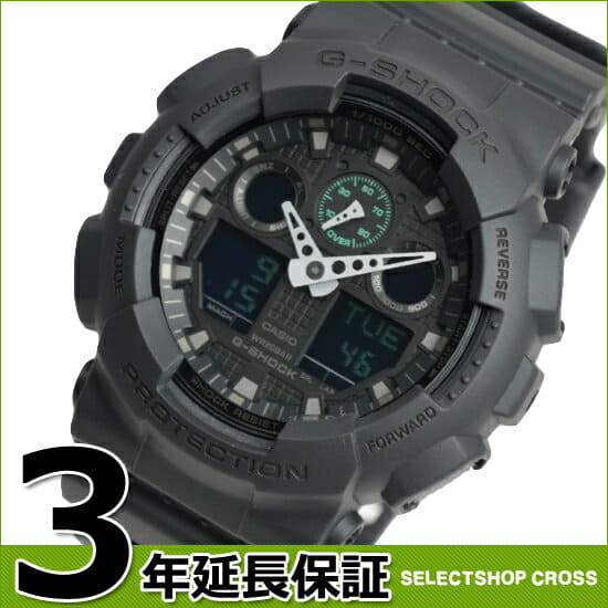 Casio Gshock Casio Ga 100 Mb G-Shock Classic X-Large Matte Black