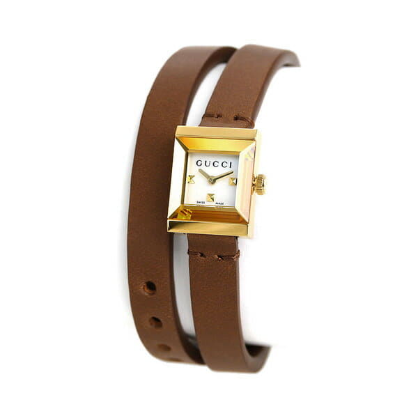 New]Gucci clock G frame 14mm ni jukan 