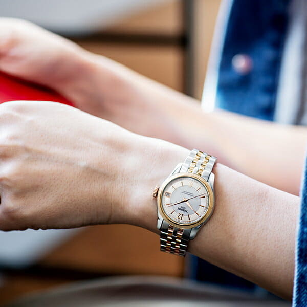 tissot ballade powermatic 80 cosc lady