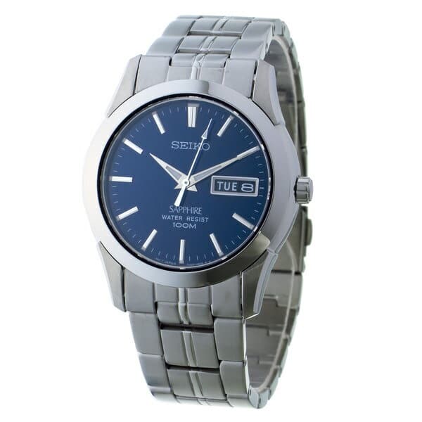 New SEIKO watch unisex Silver SGG717P1 SEIKO BE FORWARD Store