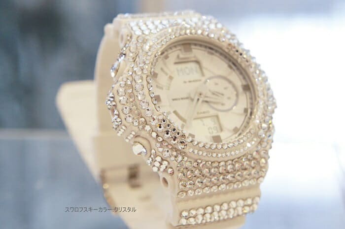 g shock swarovski