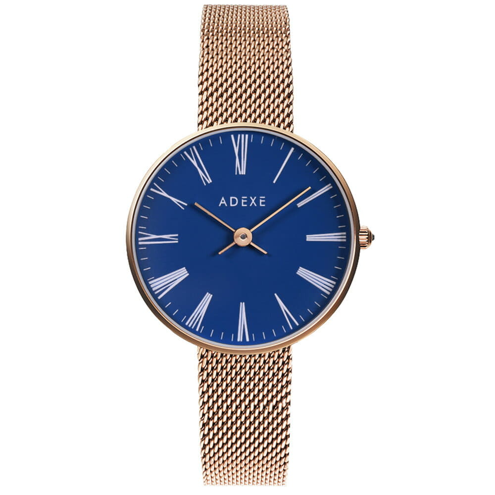 adexe watch stainless steel