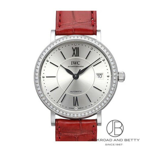 New]IWC IWC port fino mid size automatic IW458109 clock - BE FORWARD Store