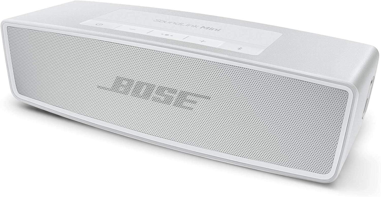 New]◎Bose SoundLink Mini Bluetooth speaker II portable wireless speaker  special edition Lux Silver electronics - BE FORWARD Store