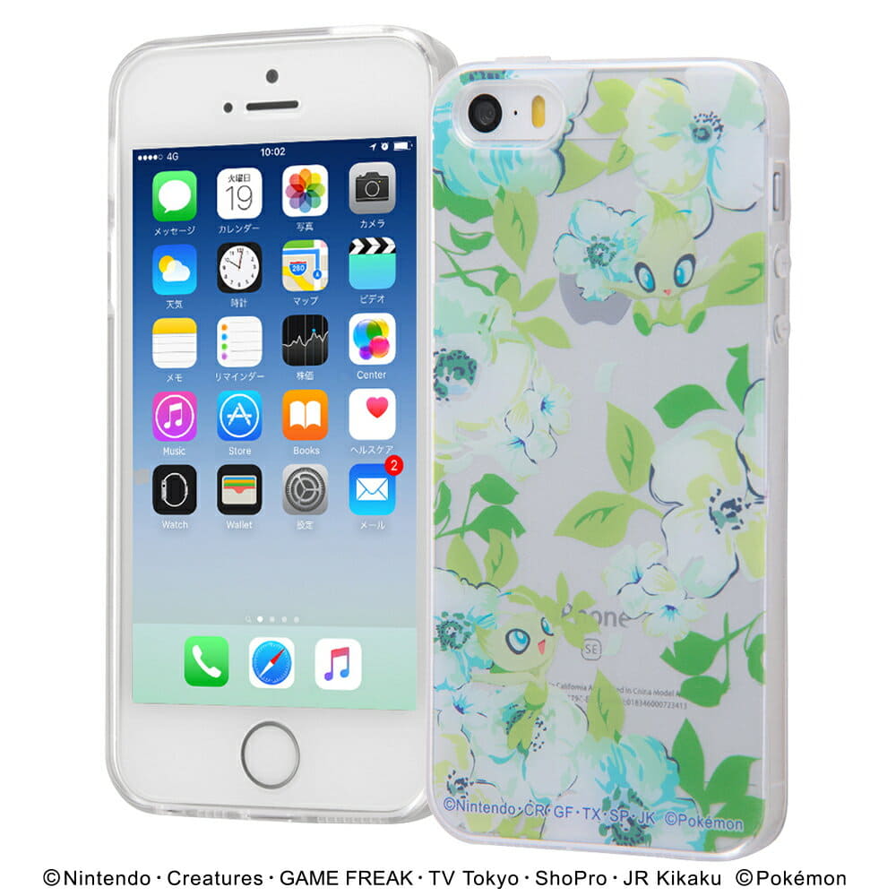 New Iphone Se Case Pokemon Case Iphone5s Kesupokettomonsutakabaserebi Se 5 5s Pokemon 15 Be Forward Store