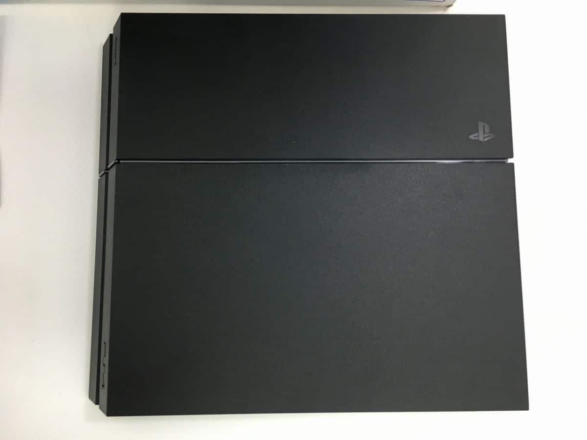 Used]PS4 CUH-1200A 500G jet Black operation check initialization 