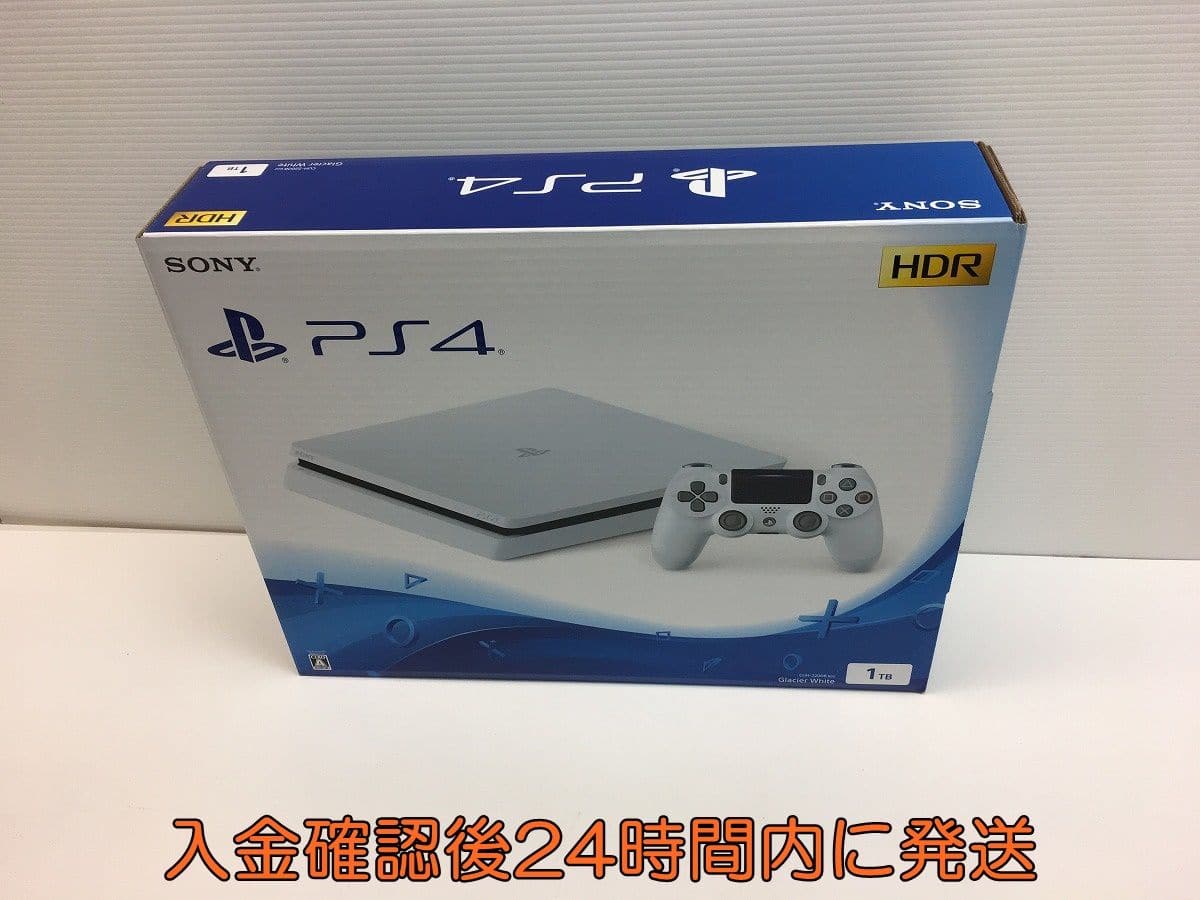 PS4(CUH-2200B) 1TB PlayStation 4 Jet Black PS4 (CUH-2200B B01) HDD 