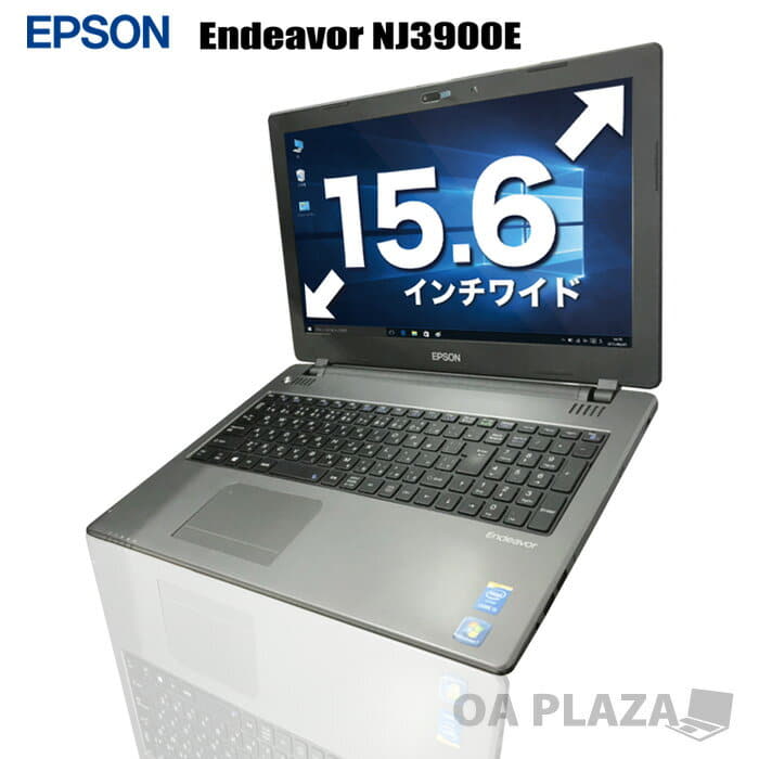 Used]Windows10 15.6 inches Corei5 HDD500GB memory 4GB DVD