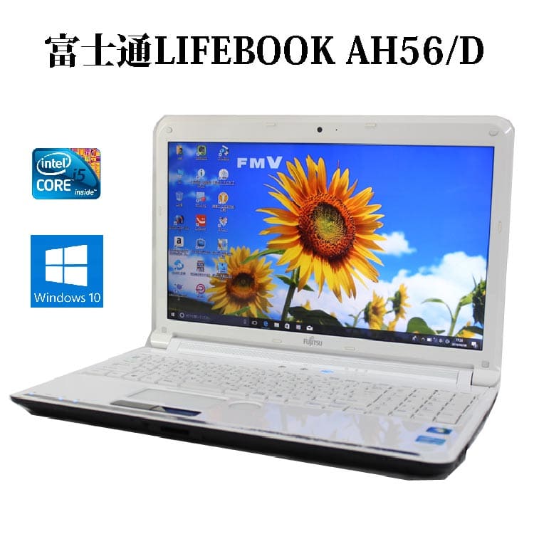 Win10 Core i5 ★ AH56/C 4GB/750GB Wi-Fi HDMI Blu-ray Office