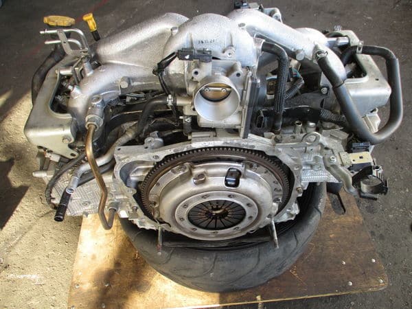 [Used]Genuine GH3 IMPREZA D form EL15 1.5 L Engine motor - BE FORWARD ...