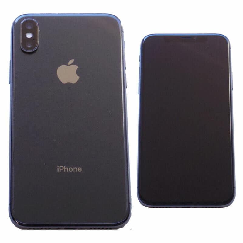 Used]super battery 85% iPhoneX space gray 64GB SIM-free