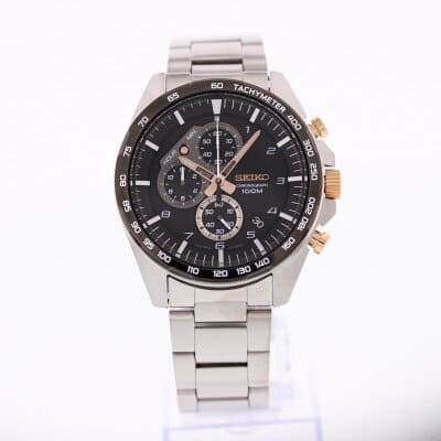 New]SEIKO Men's Chronograph Watch SSB323P - BE FORWARD Store