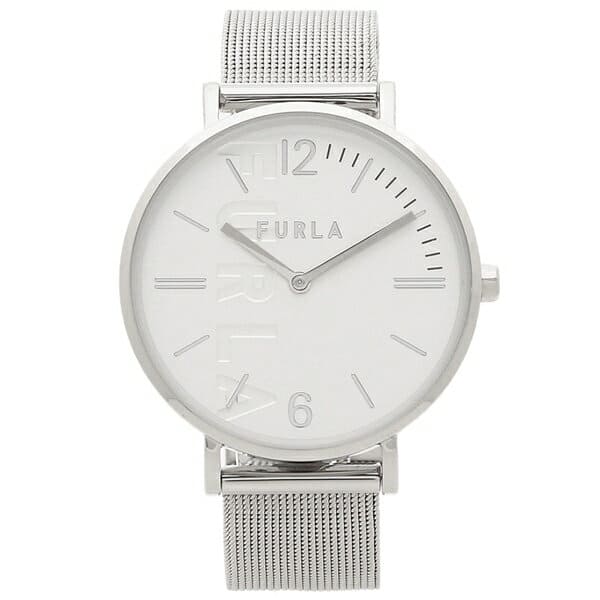 New four hours returned goods OK FURLA watch Lady s mens FURLA 1046159 R4253129505 Silver BE FORWARD Store