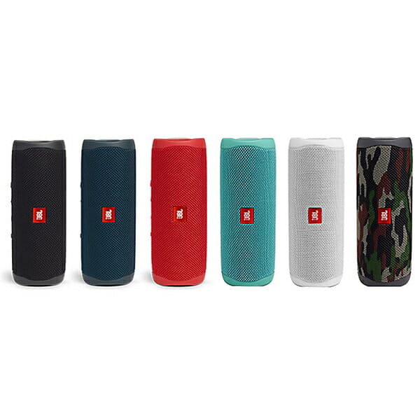 New Jbl Flip5 Wht White Speaker Waterproofing Be Forward Store