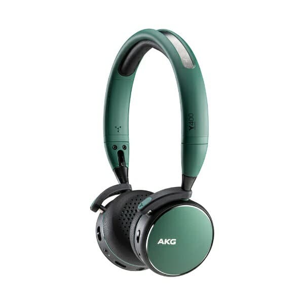 New]AKG II Cage Bluetooth Headphones Green with Remote control