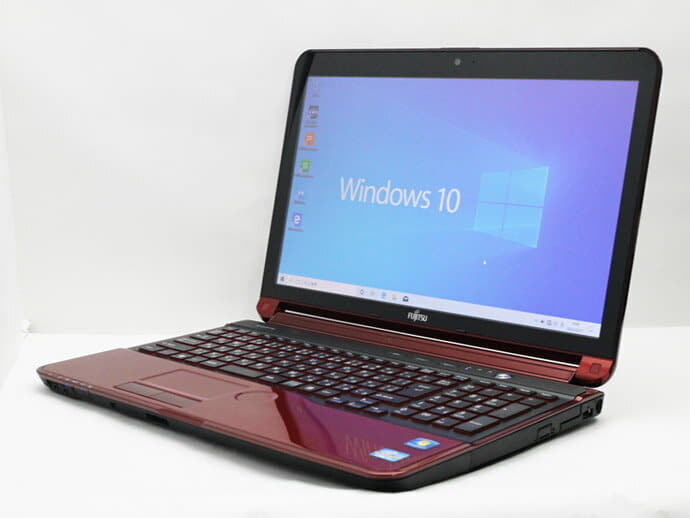 Used]Windows10 FUJITSU LIFEBOOK AH77/H FMVA77HR Core i7 3610QM 2.3GHz  memory 8GB HDD 1TB Blu-ray F05 - BE FORWARD Store