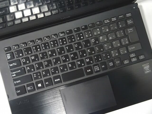 中古】VAIO Pro 13 VJP1311 (VJP131B01N) ブラック 〔Windows 8