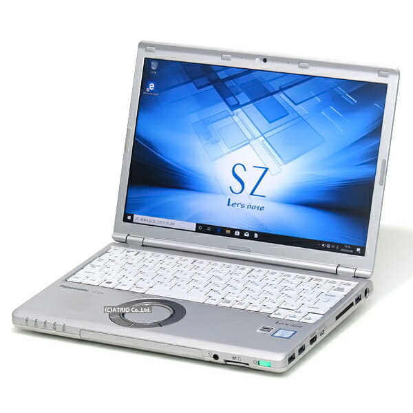 1円 Panasonic Let's note CF-SZ5 ⁄ Intel Core i5 6300U 2.40GHz 美品