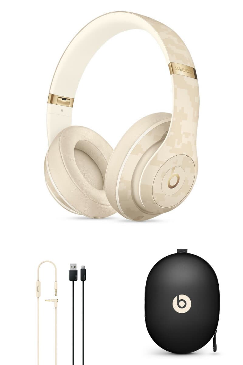 New]Super SALE existence beats by dr.dre Studio3 Wireless over ear  headphones - Beats Camo Collection - sand dune # MWUJ2PA/A (wireless  headphones) KK9N0D18P [PSR] - BE FORWARD Store