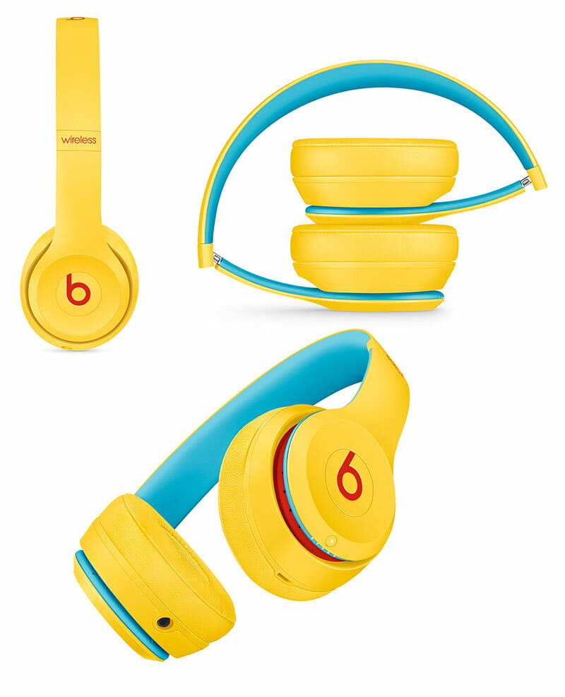 New Super Sale Existence Beats By Dr Dre Solo3 Wireless On Ear Headphones Beats Club Collection Club Yellow Mv8u2pa A Wireless Headphones Kk9n0d18p Psr Be Forward Store