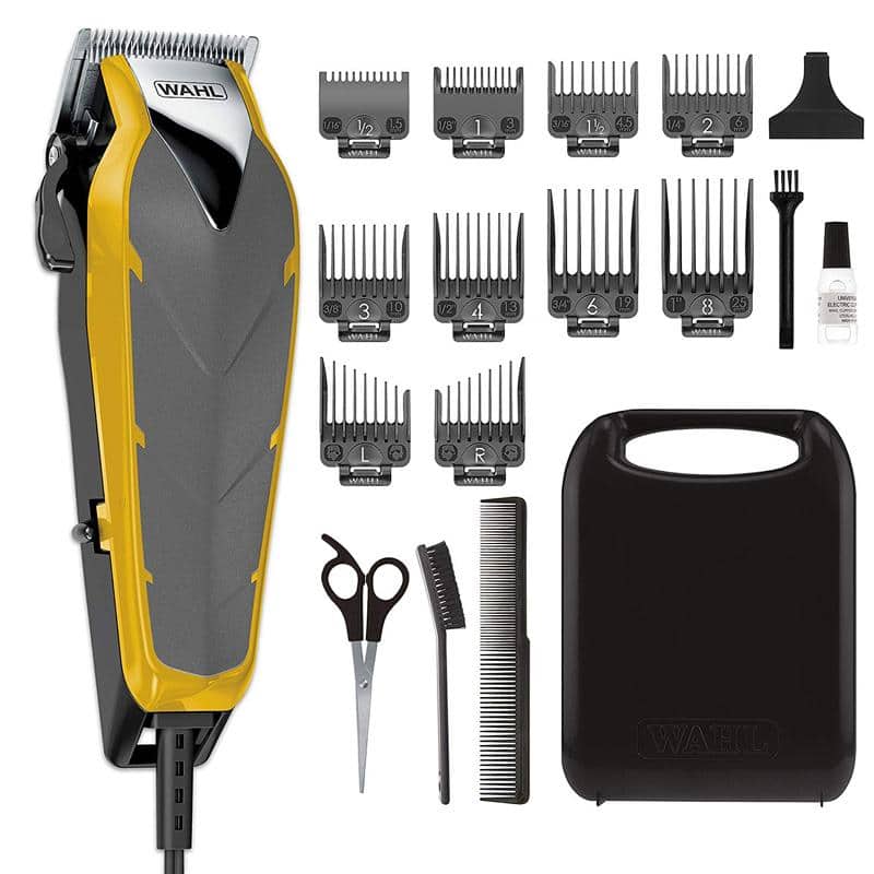 wahl fade haircutting kit 20 piece