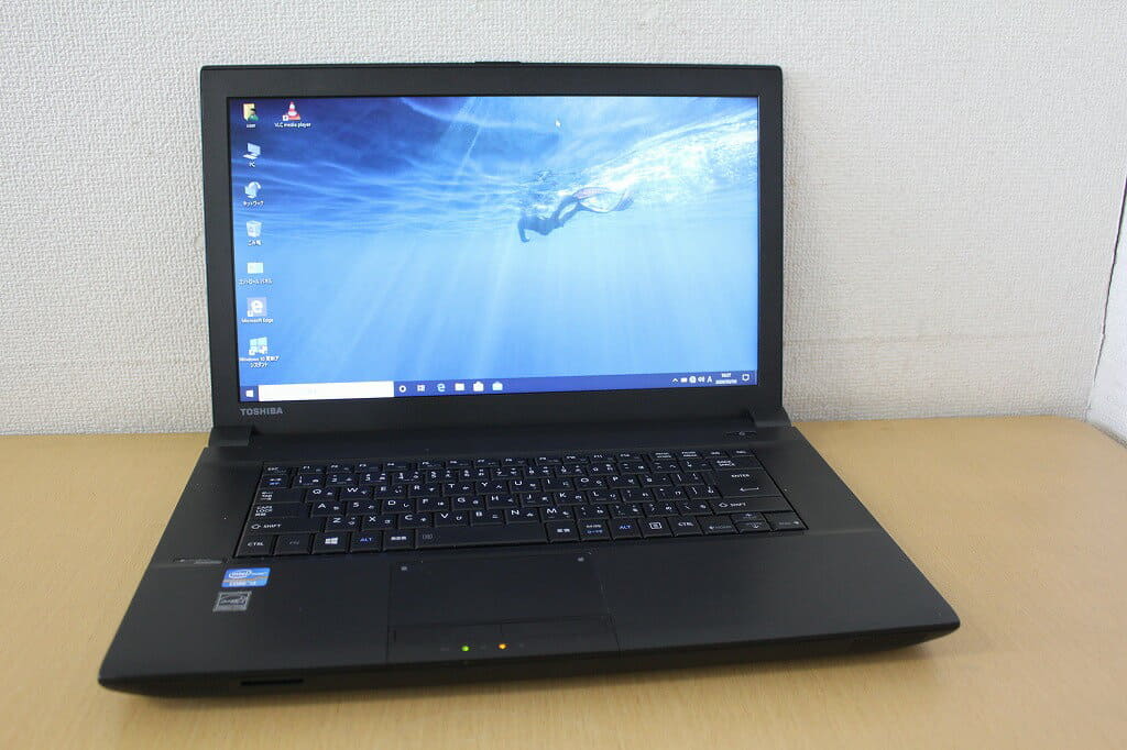 [Used]TOSHIBA Dynabook B553/J Core i3 3110M/Memory 4GB/HDD320GB ...