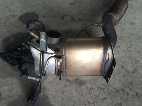 2012 vw cc catalytic converter